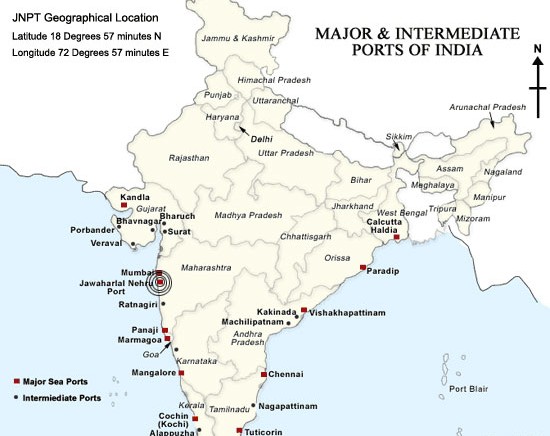 Ports in India