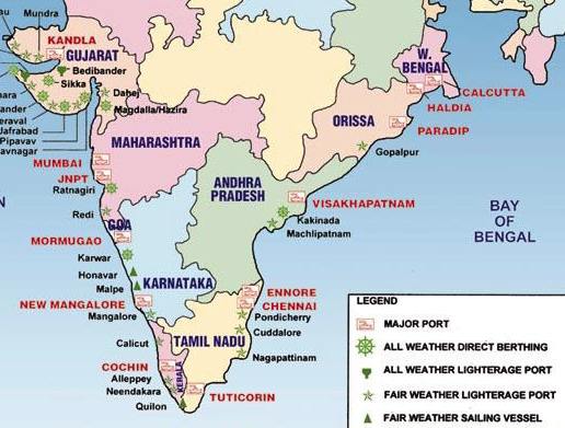 Major-ports-of-India