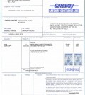 Bill of lading