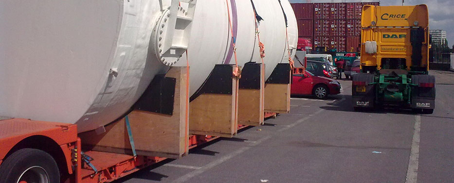 ODC Cargo, Nhava Sheva