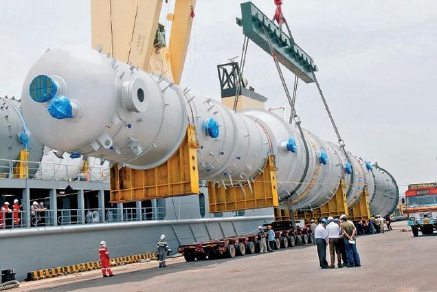 Break bulk service from East africa port