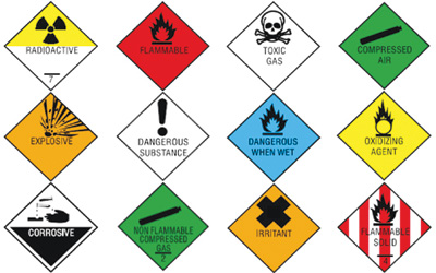 handle hazardous cargo shipments