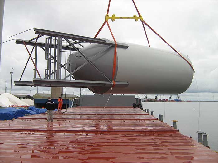 Over Dimensional Cargo