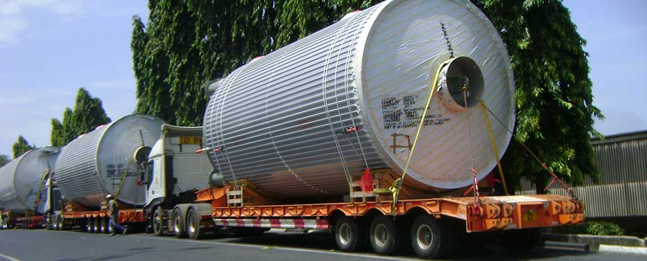 Heavy Equipment / Project Cargo Transport in East africa